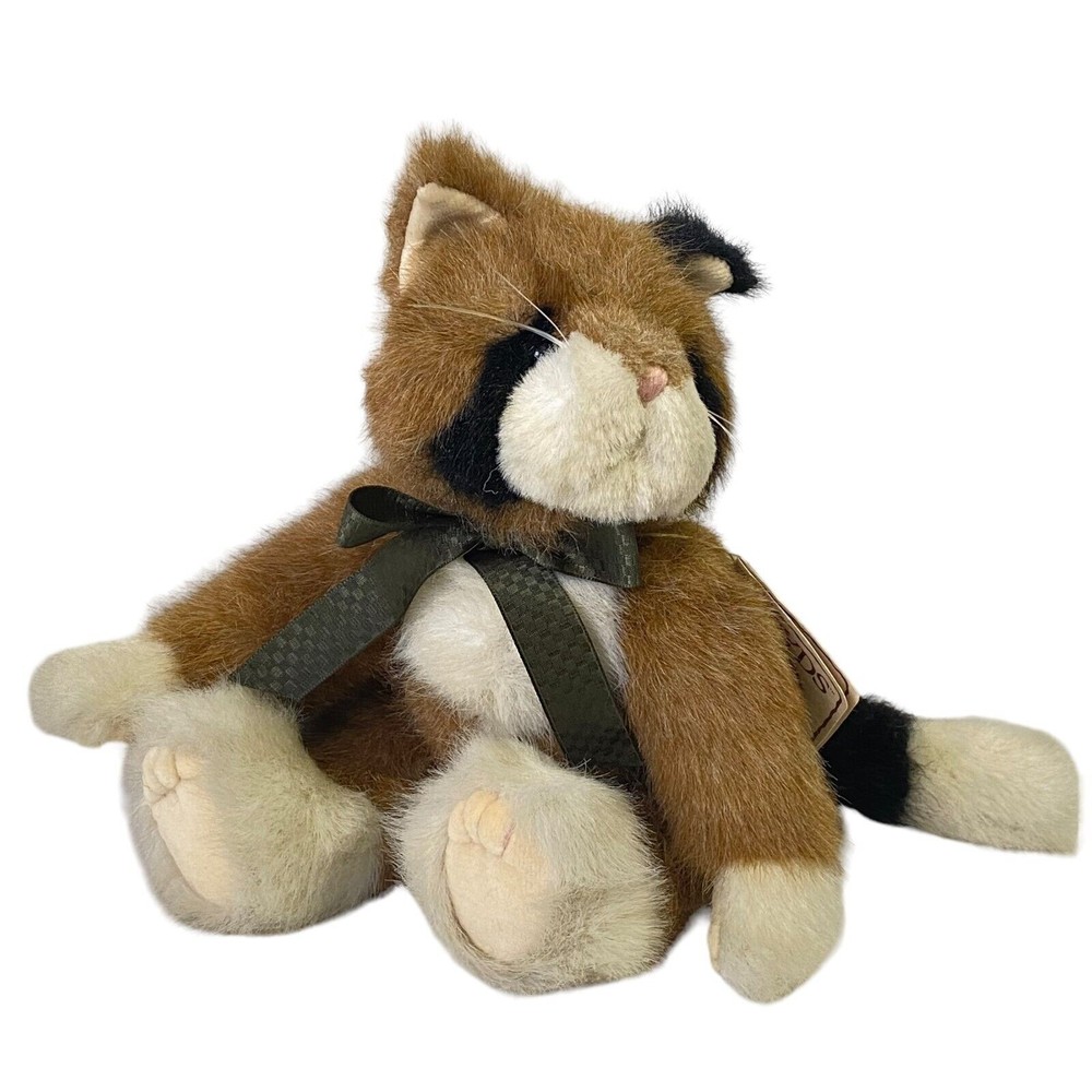 Boyds Bears Cat Purrkins P Pussytoes 530501 Plush Toy  12" HBs Heirloom Series